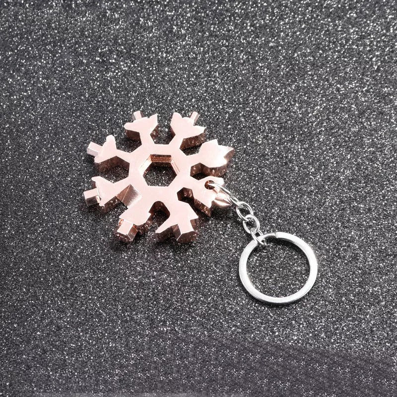 Do-It snowflake multifunctionele zak sleutelhanger — afbeelding 9