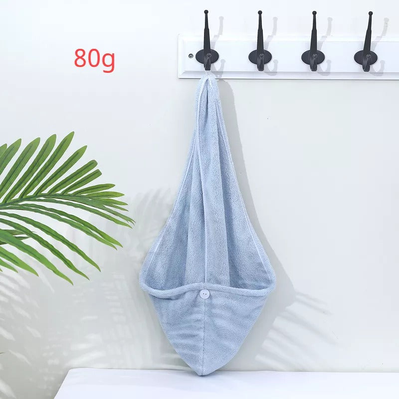 Magic wrapcap – microfiber handdoek sneldrogend haar