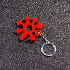 Do-It snowflake multifunctionele zak sleutelhanger — afbeelding 8