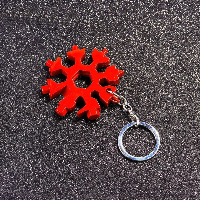 Do-It snowflake multifunctionele zak sleutelhanger — afbeelding 8