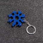 Do-It snowflake multifunctionele zak sleutelhanger — afbeelding 7