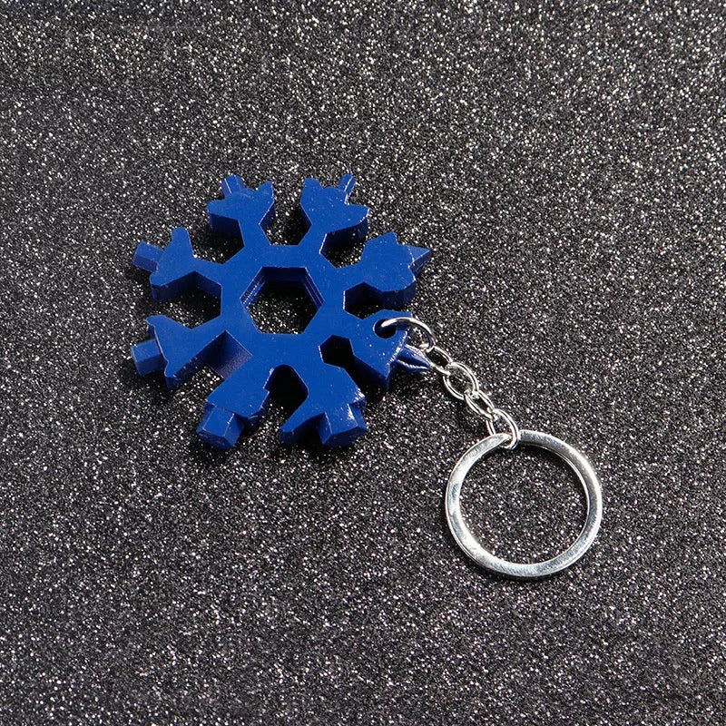 Do-It snowflake multifunctionele zak sleutelhanger — afbeelding 7