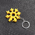 Do-It snowflake multifunctionele zak sleutelhanger — afbeelding 6