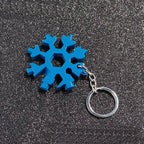 Do-It snowflake multifunctionele zak sleutelhanger — afbeelding 5