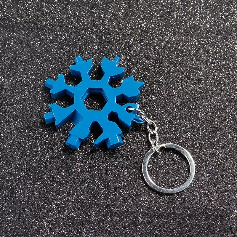 Do-It snowflake multifunctionele zak sleutelhanger — afbeelding 5
