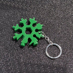 Do-It snowflake multifunctionele zak sleutelhanger