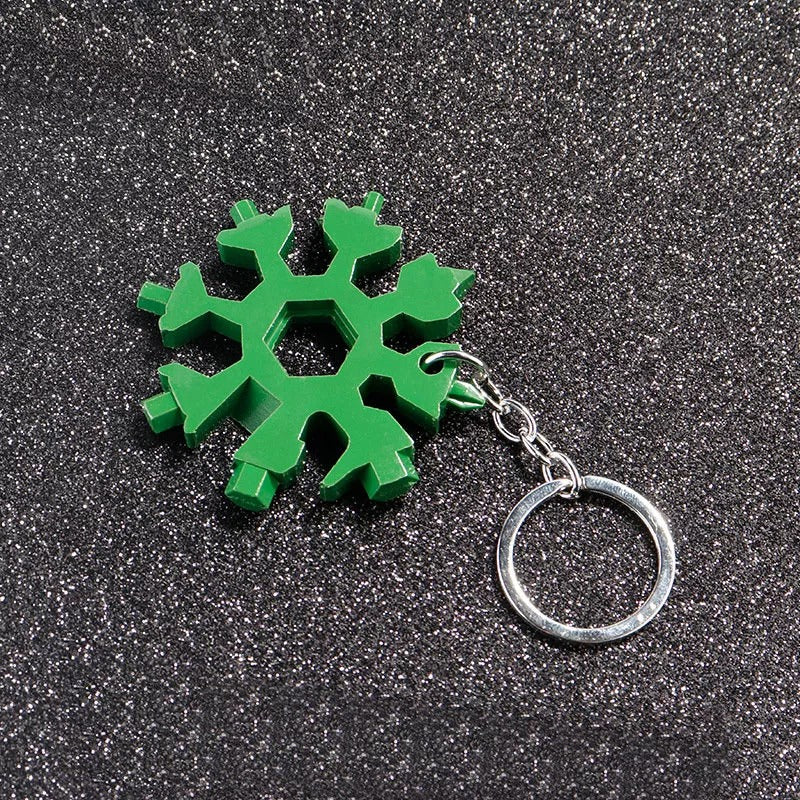 Do-It snowflake multifunctionele zak sleutelhanger