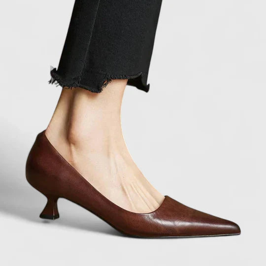 Schoenen met hak