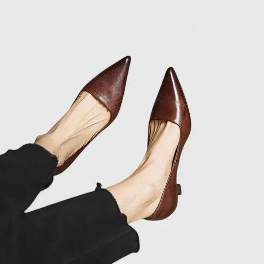 Schoenen met hak
