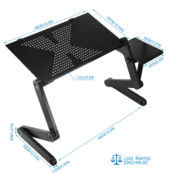 360° ergonomische laptopstandaard