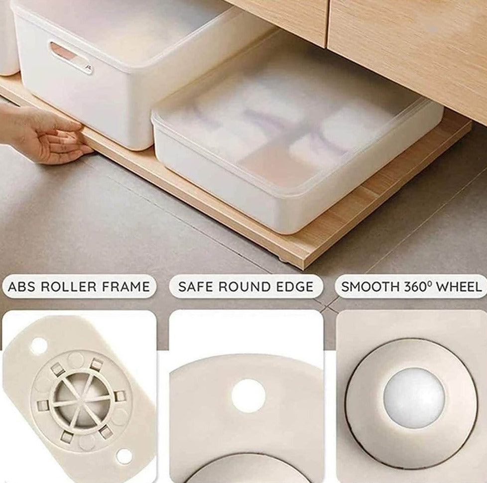 360o universele wieltjes – kleur: Wit — afbeelding 12