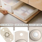 360o universele wieltjes – kleur: Wit — afbeelding 12