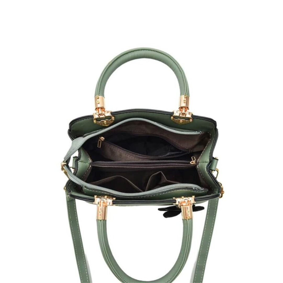 Geborduurde crossbodytas Flora — afbeelding 15