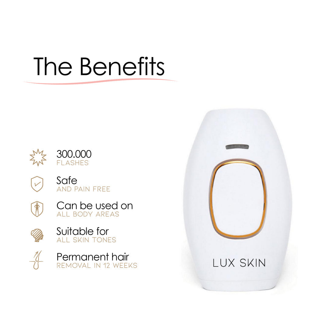 Skin IPL laser voor dames