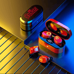 Draadloze oordopjes Avengers met LED-scherm