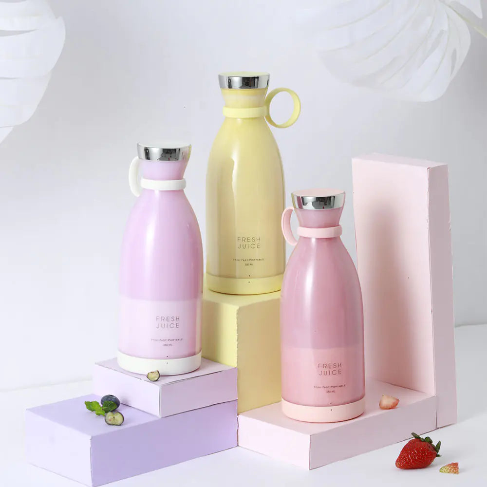 Draagbare blender voor onderweg