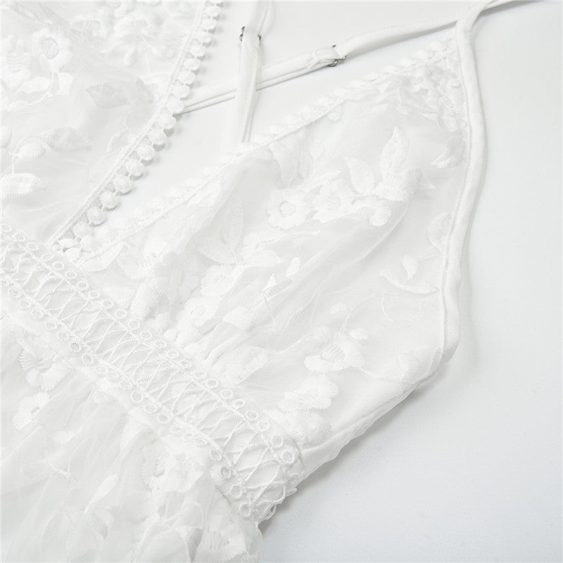 Reina romantische jurk