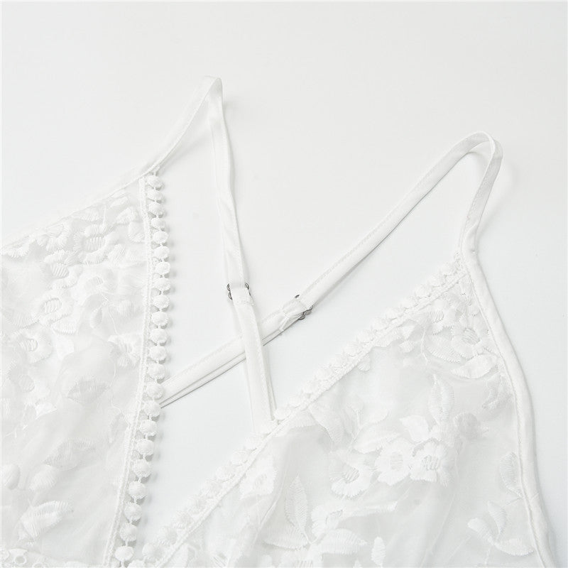 Reina romantische jurk
