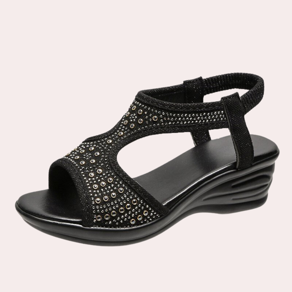 Open-Front sleehaksandalen voor dames