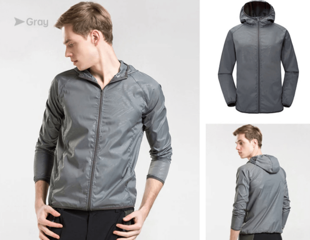 Regenjas Quick dry