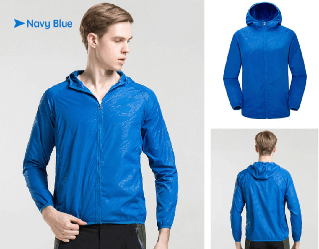 Regenjas Quick dry