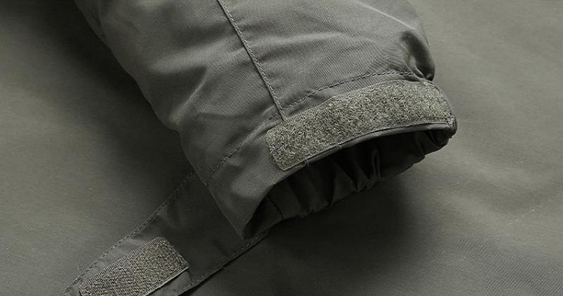 Tactical military jacket