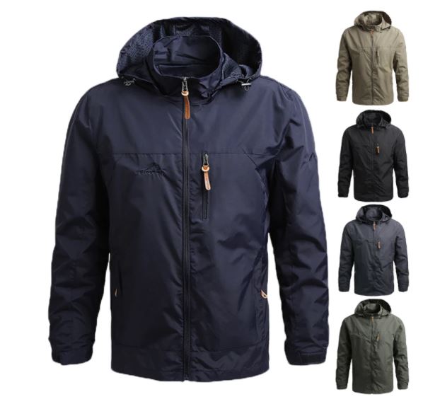 Tactical military jacket