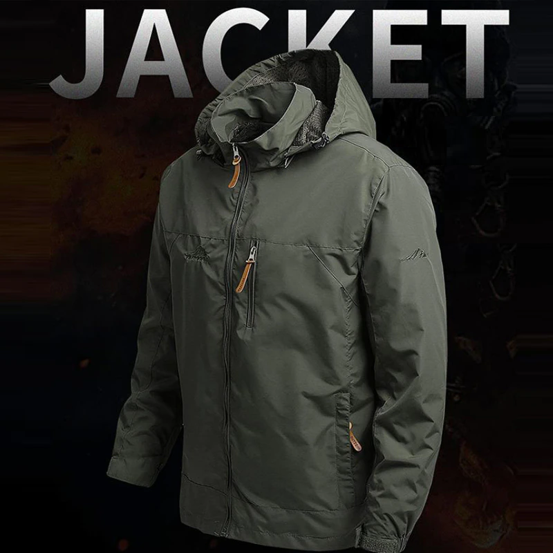 Tactical military jacket