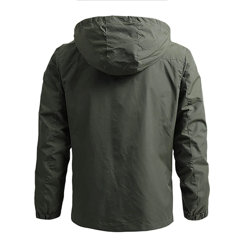Tactical military jacket