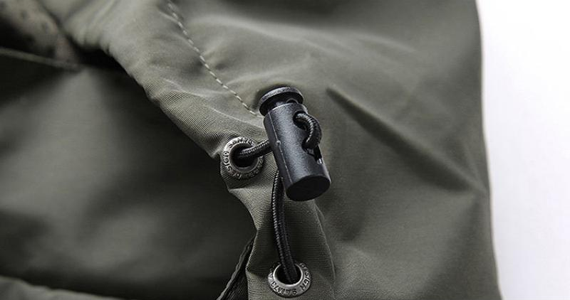 Tactical military jacket