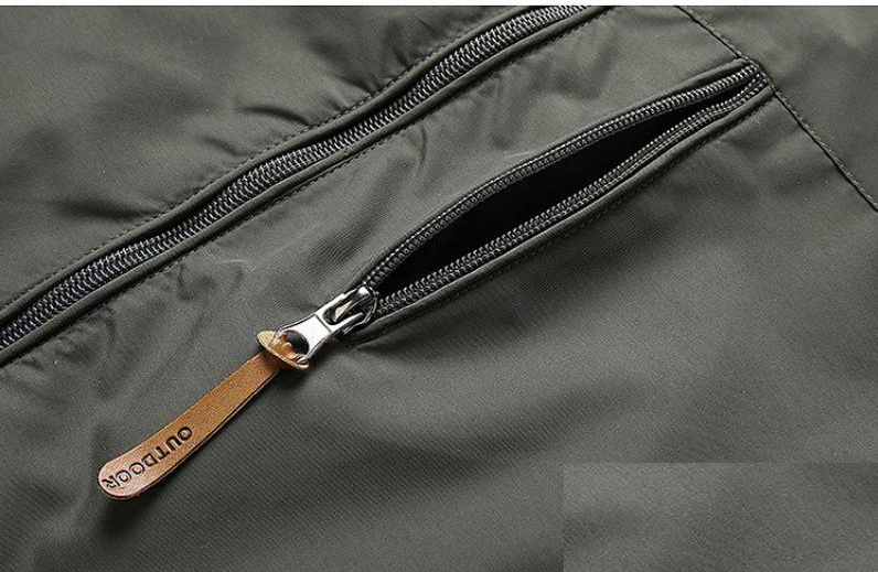 Tactical military jacket