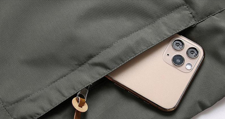 Tactical military jacket