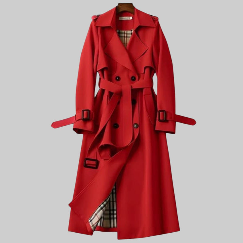 Eulalia | Damestrenchcoat met ceintuur