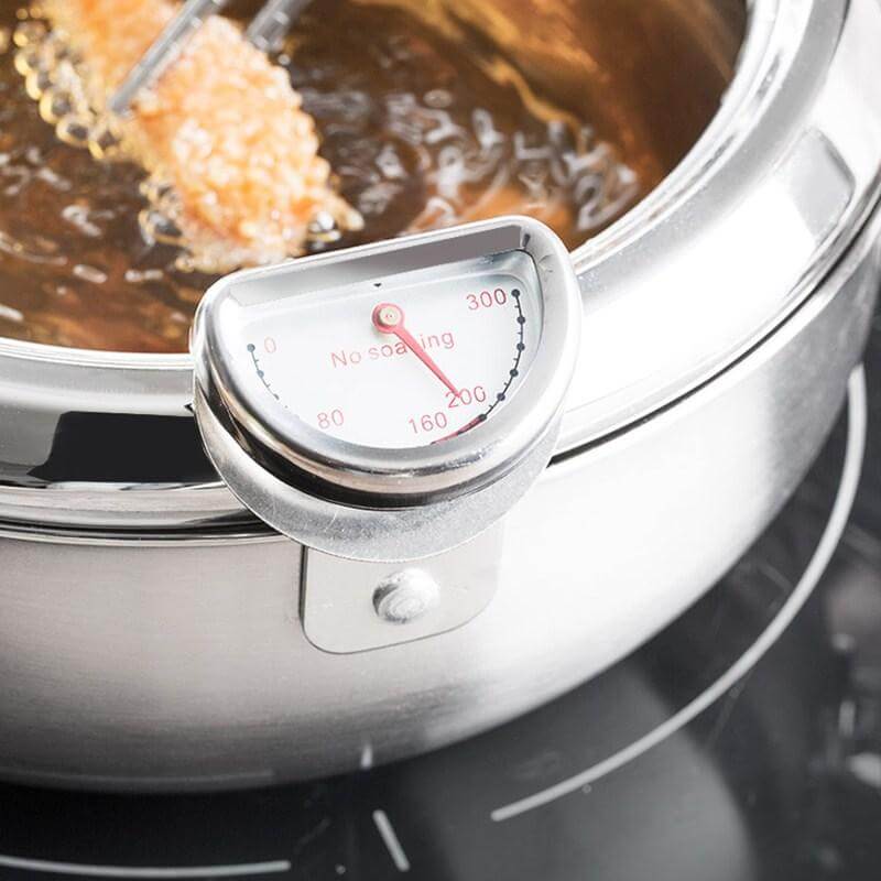 Tempura fryer – japanse stijl frituurpan