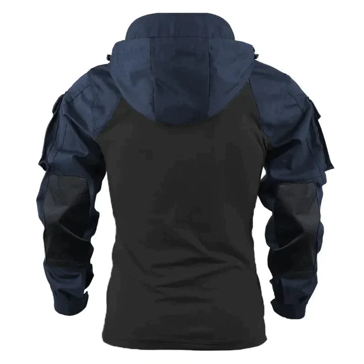 Tactische herenpullover met capuchon