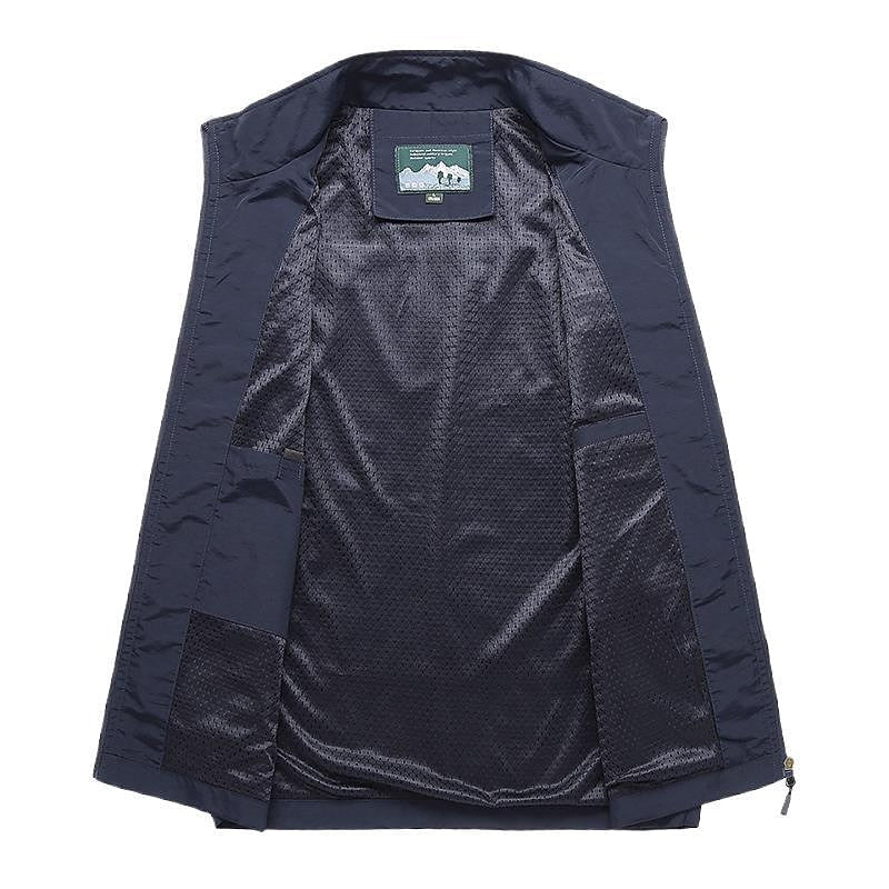 Sneldrogende heren bodywarmer voor buitenavonturen — afbeelding 6