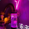 Nachtlamp met kwallenmotief Fantasy Light