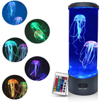 Nachtlamp met kwallenmotief Fantasy Light