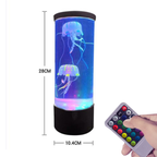 Nachtlamp met kwallenmotief Fantasy Light