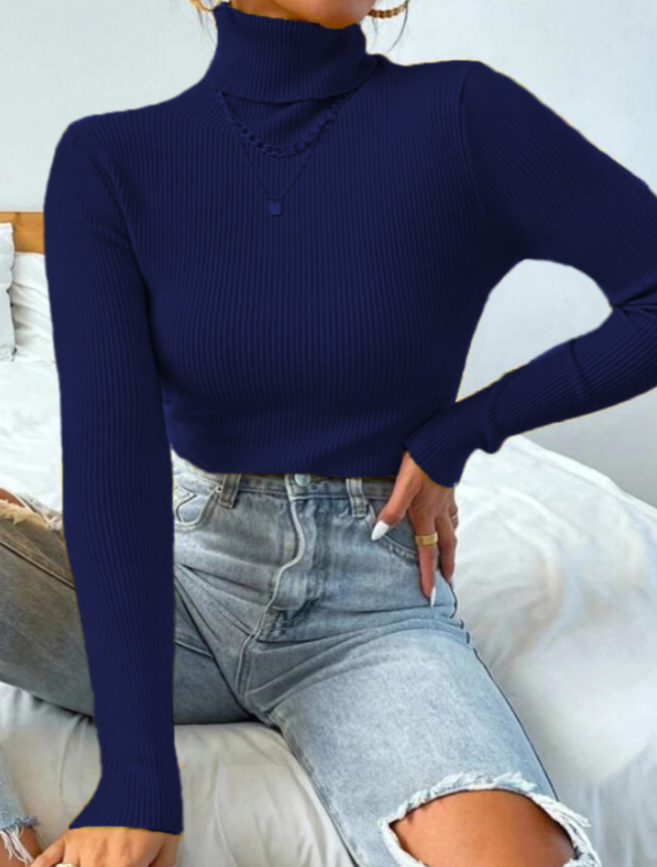 Trui met col voor dames – Noor