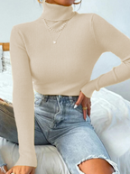Trui met col voor dames – Noor