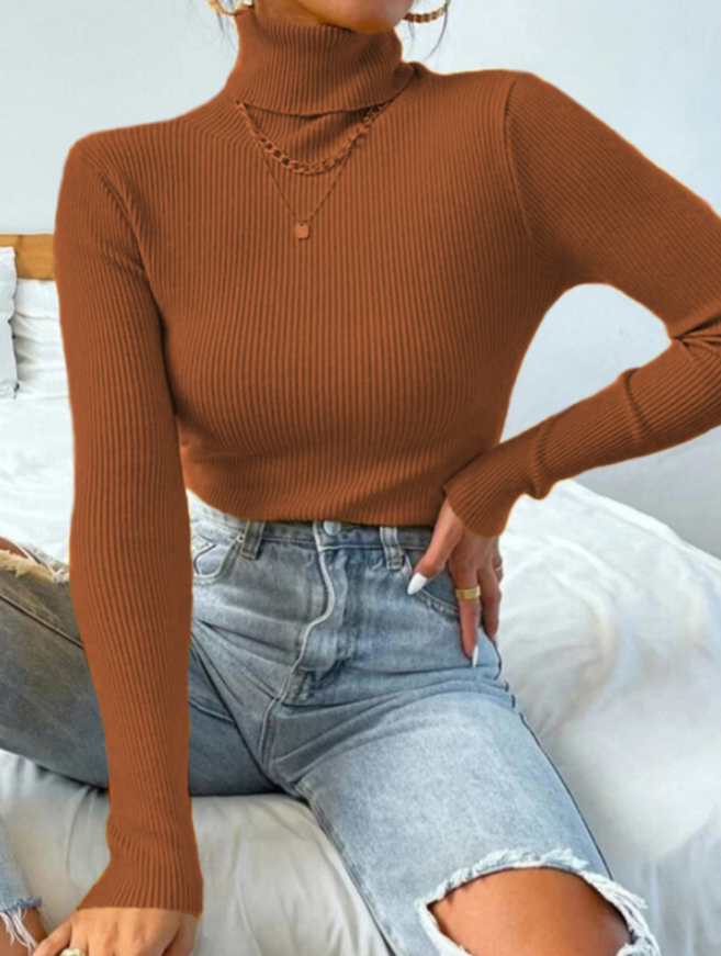 Trui met col voor dames – Noor