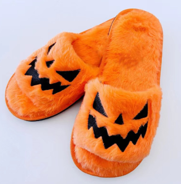 Halloween slippers voor dames