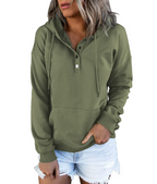 Hoodie, voorzien van zakken