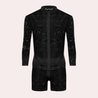 Luchtige kanten zomerset voor heren