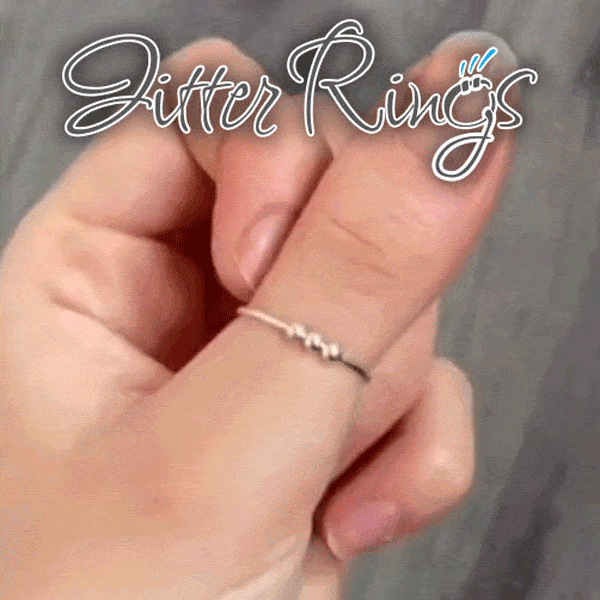 Jitter rings – de anti-angst fidget ringen
