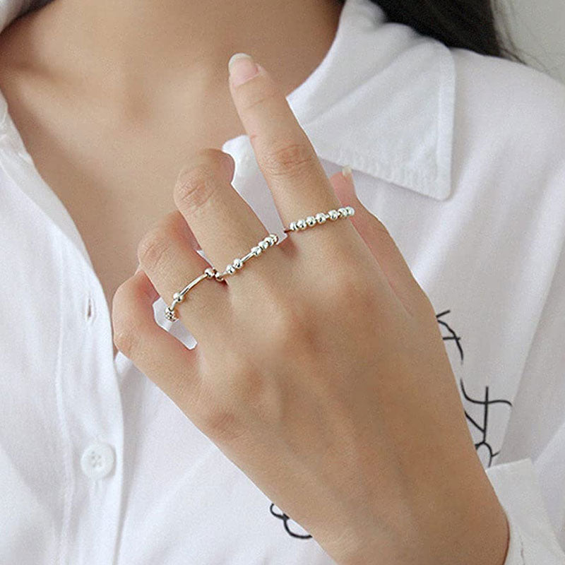 Jitter rings – de anti-angst fidget ringen