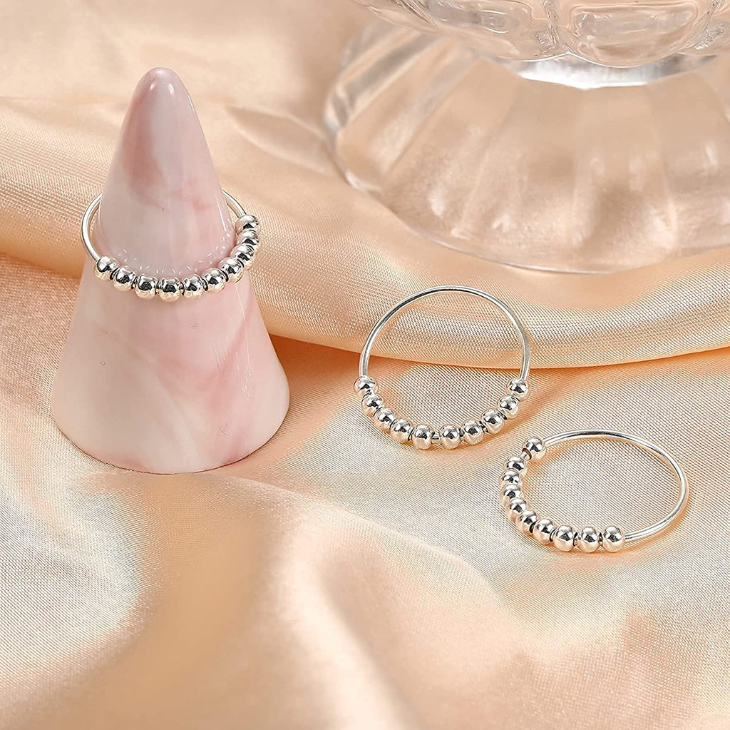 Jitter rings – de anti-angst fidget ringen