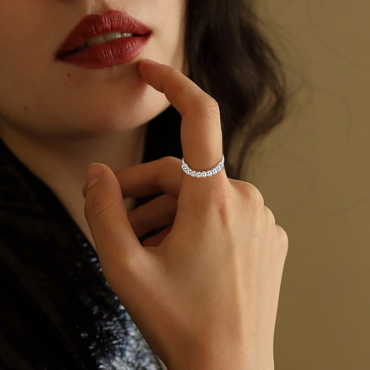 Jitter rings – de anti-angst fidget ringen
