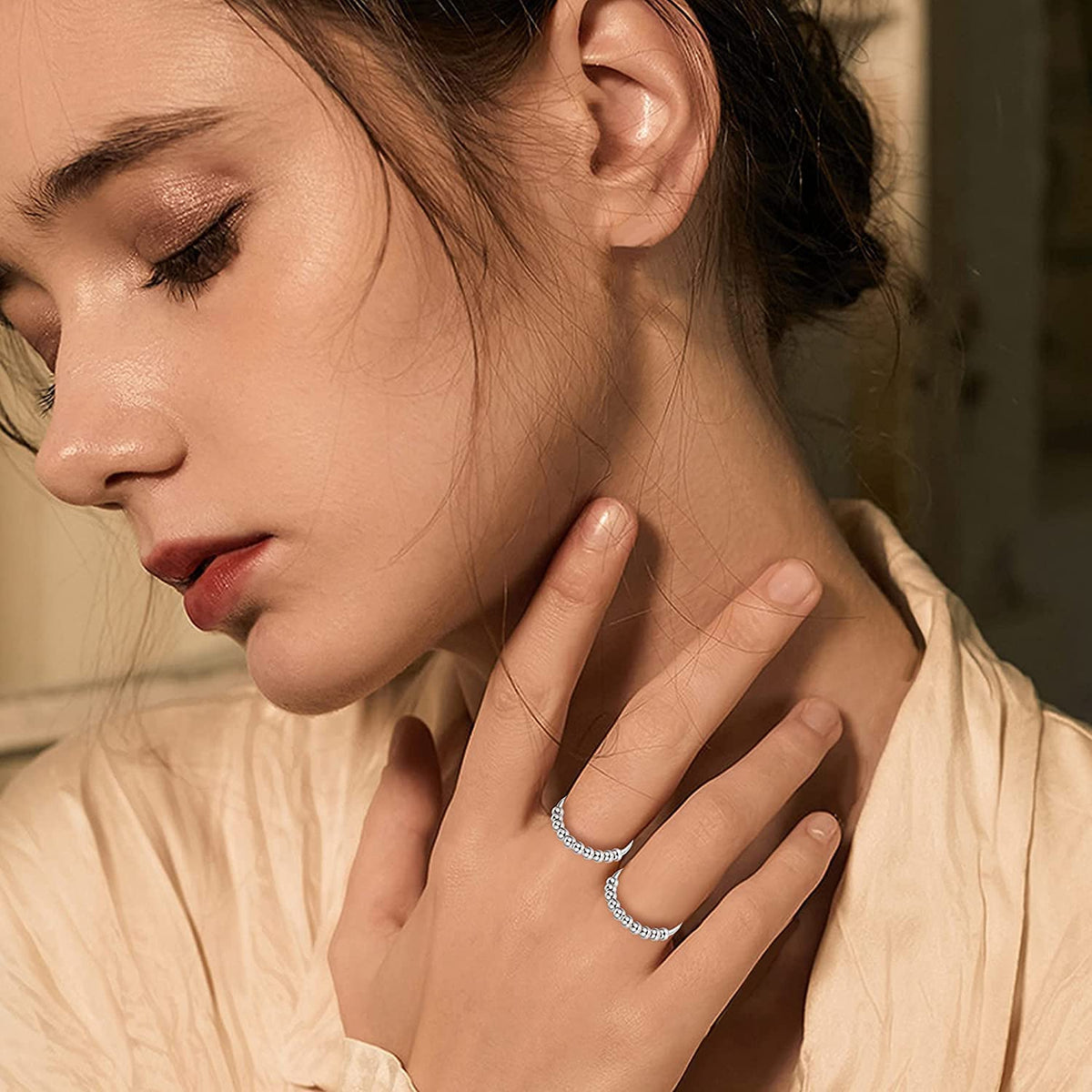 Jitter rings – de anti-angst fidget ringen